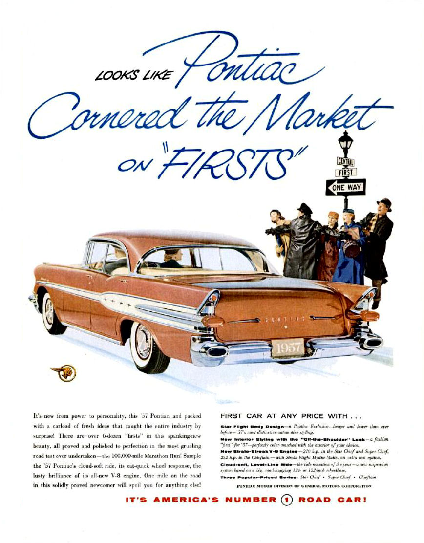 1957 Pontiac 2